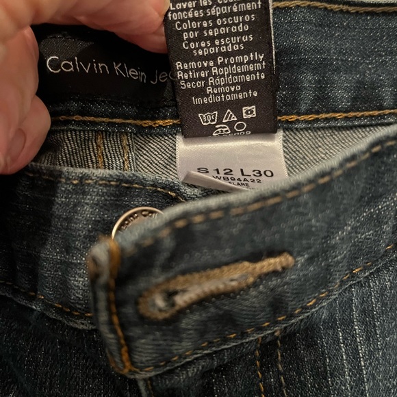 Calvin Klein Jeans size 12 - Picture 7 of 8
